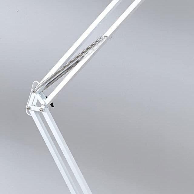 Lampadaire Cinema Industriel Pixar Blanc