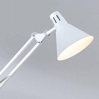 Lampadaire Cinema Industriel Pixar Blanc