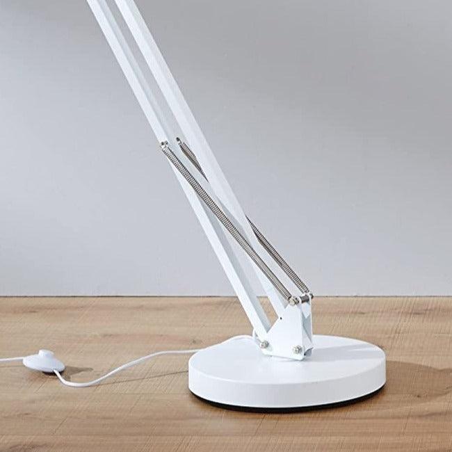 Lampadaire Cinema Industriel Pixar Blanc