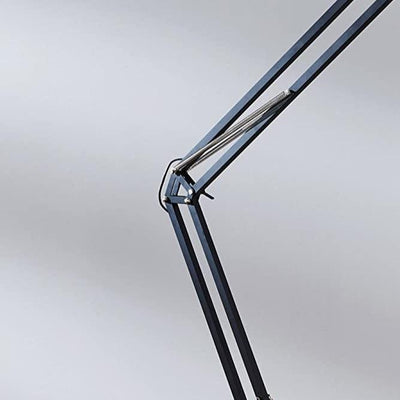 Lampadaire Industriel Noir Articulé