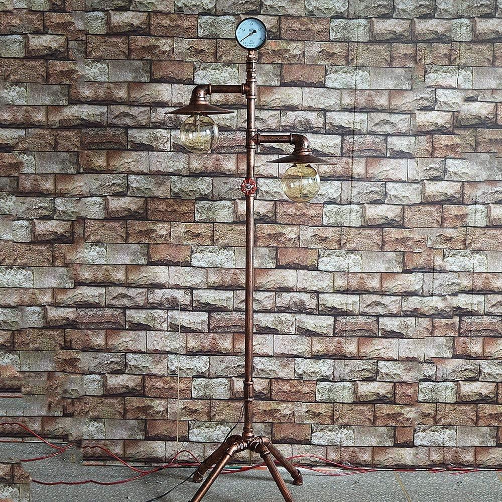 Lampadaire Salon Industriel Edison Vintage