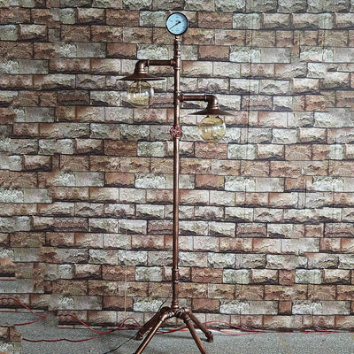 Lampadaire Salon Industriel Edison Vintage