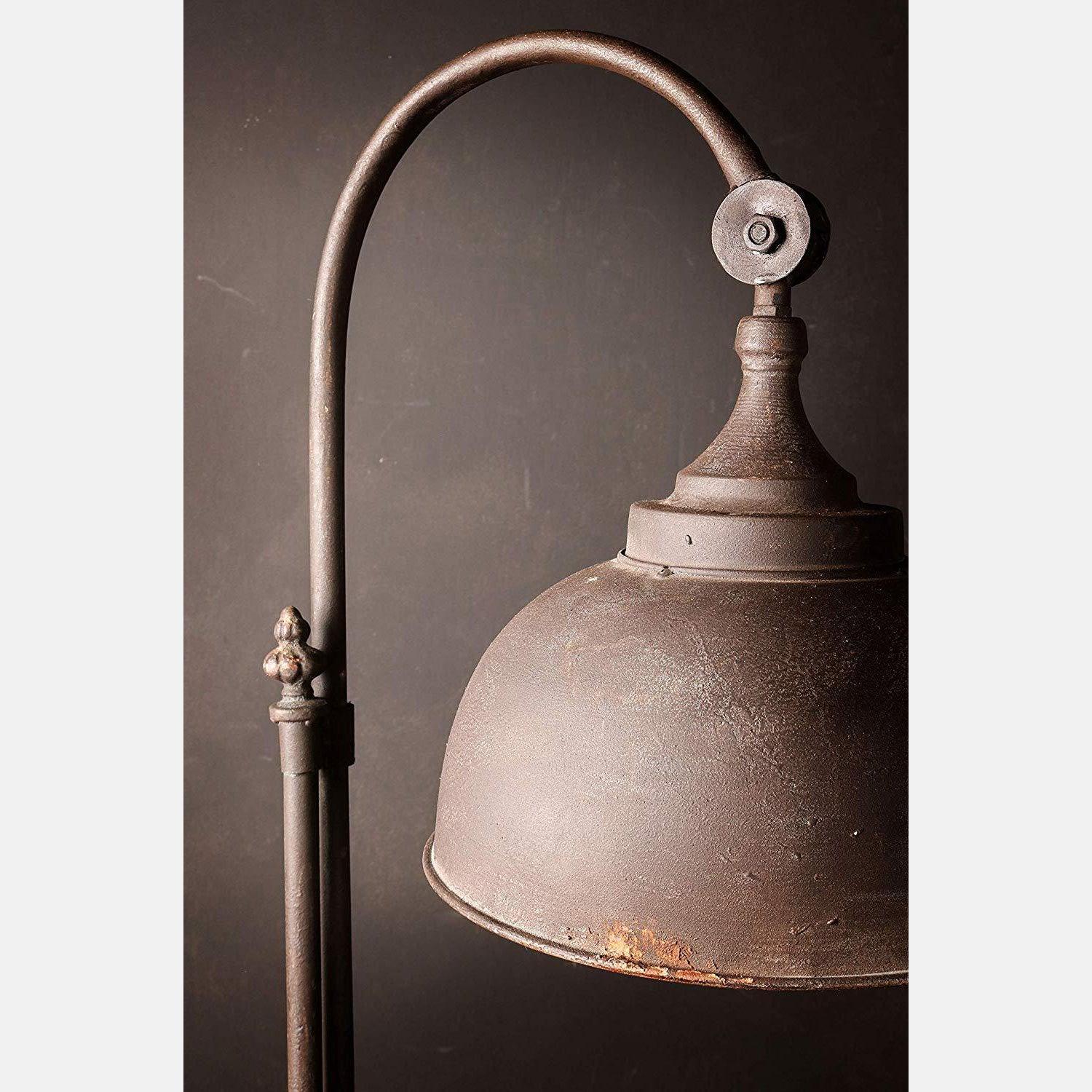 Lampadaire Salon Industriel Ancien