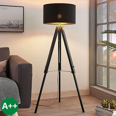 Lampadaire Industriel Noir Scandinave