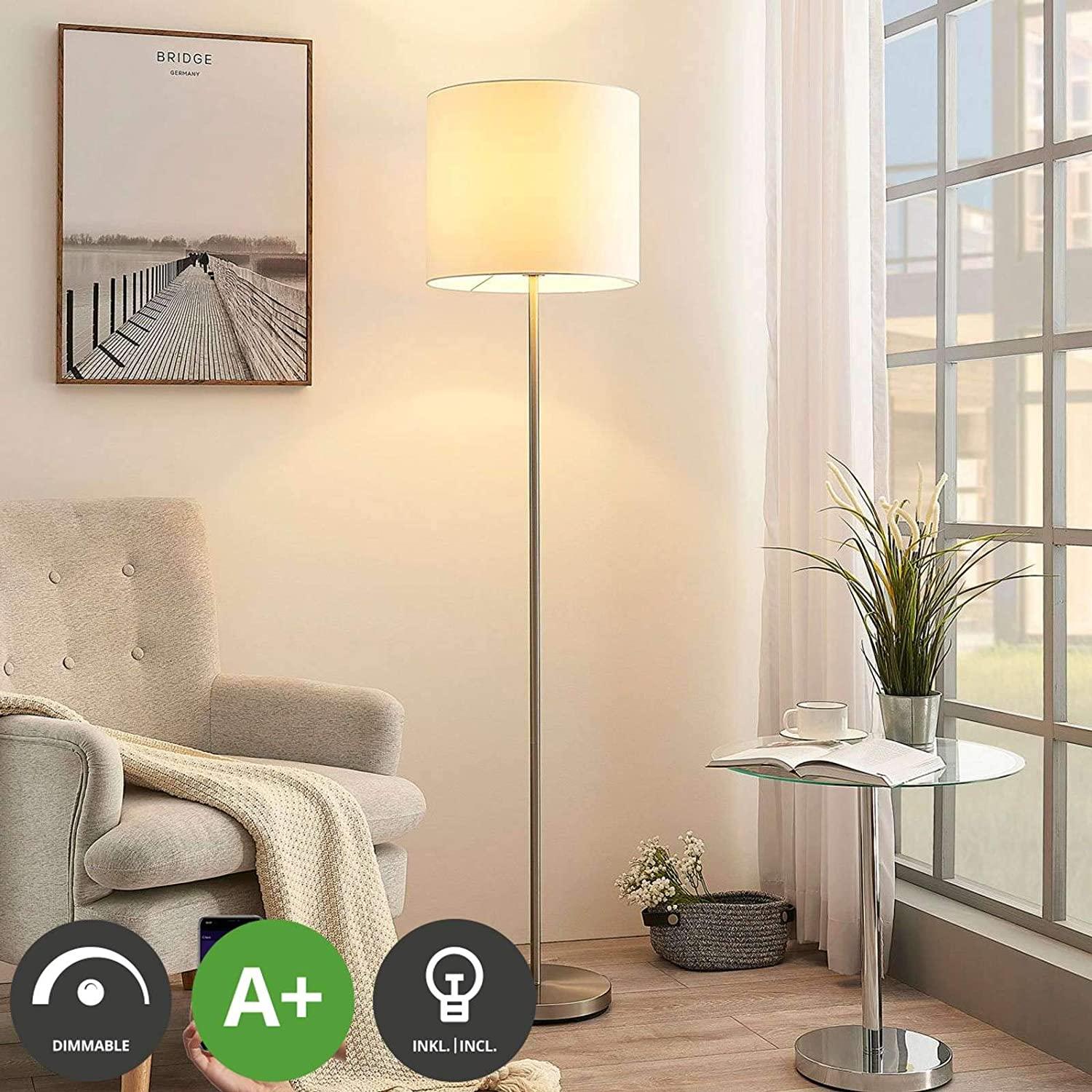 Lampadaire Salon Industriel RVB