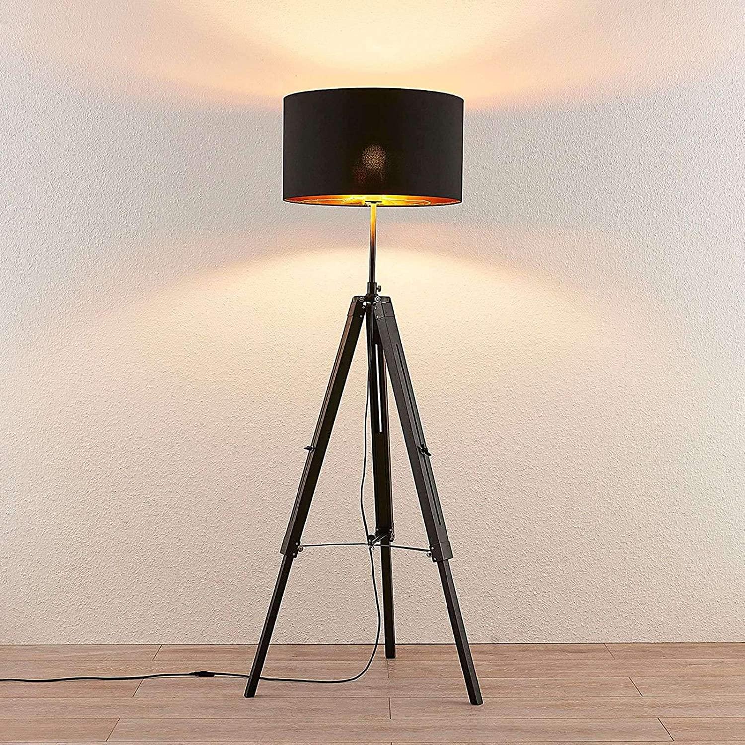 Lampadaire Industriel Noir Scandinave