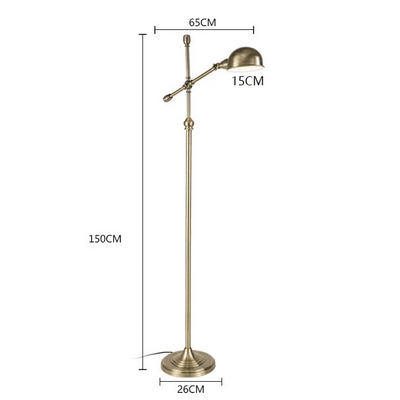 Lampadaire Salon Industriel Déporté