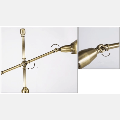 Lampadaire Salon Industriel Déporté