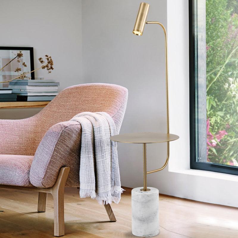 Lampadaire Salon Industriel Série Loft Gold