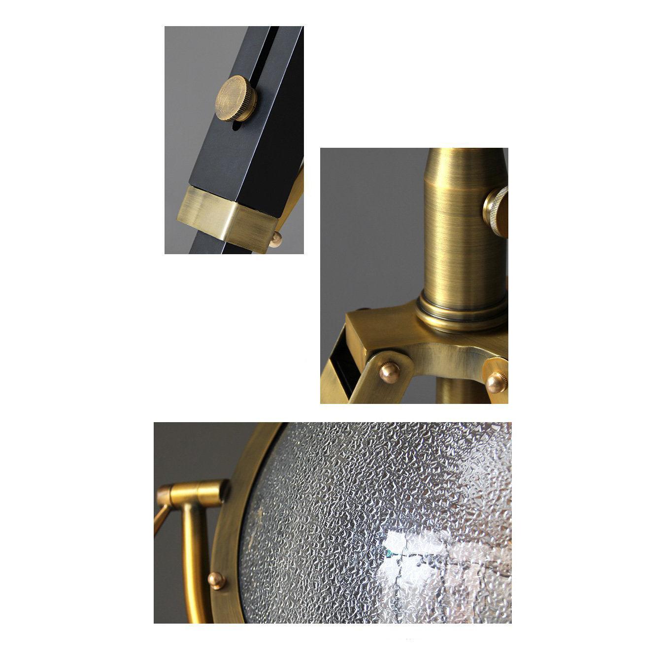 Lampadaire Trepied Industriel Phare