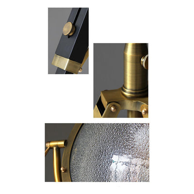 Lampadaire Trepied Industriel Phare