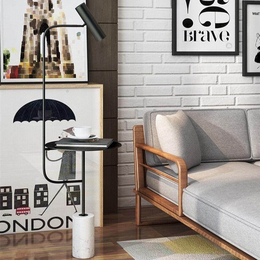 Lampadaire Salon Industriel Série Loft Black