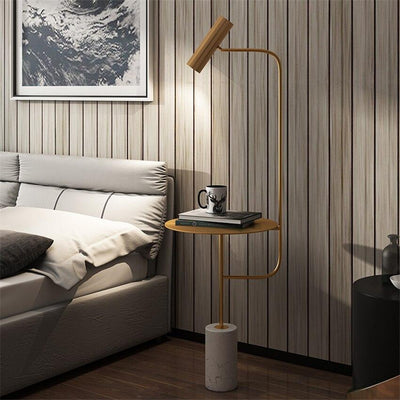 Lampadaire Salon Industriel Série Loft Gold
