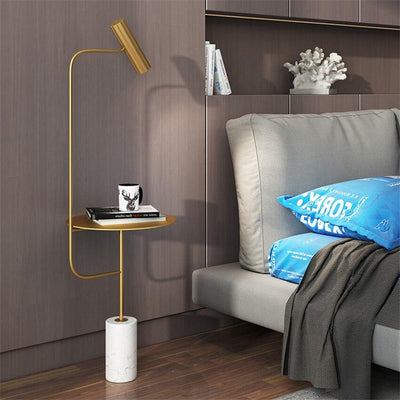 Lampadaire Salon Industriel Série Loft Gold