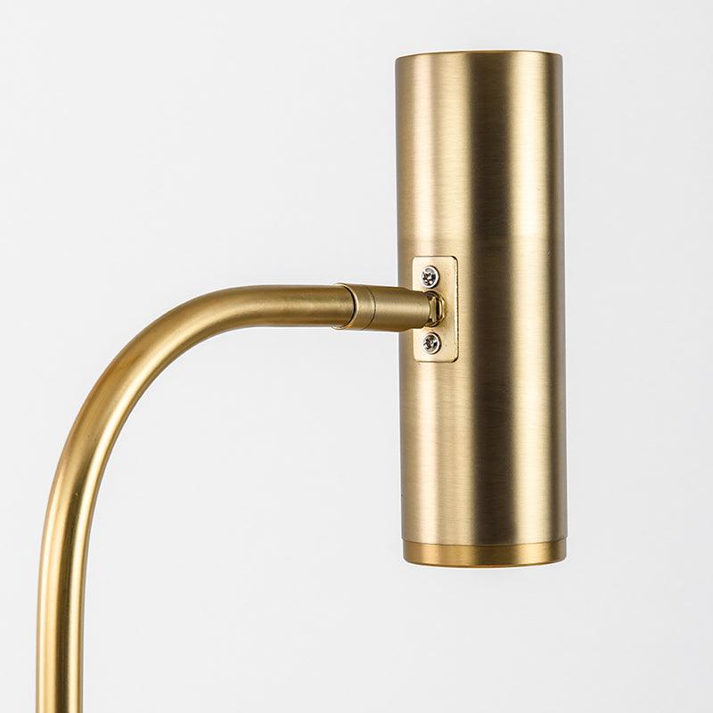 Lampadaire Salon Industriel Série Loft Gold