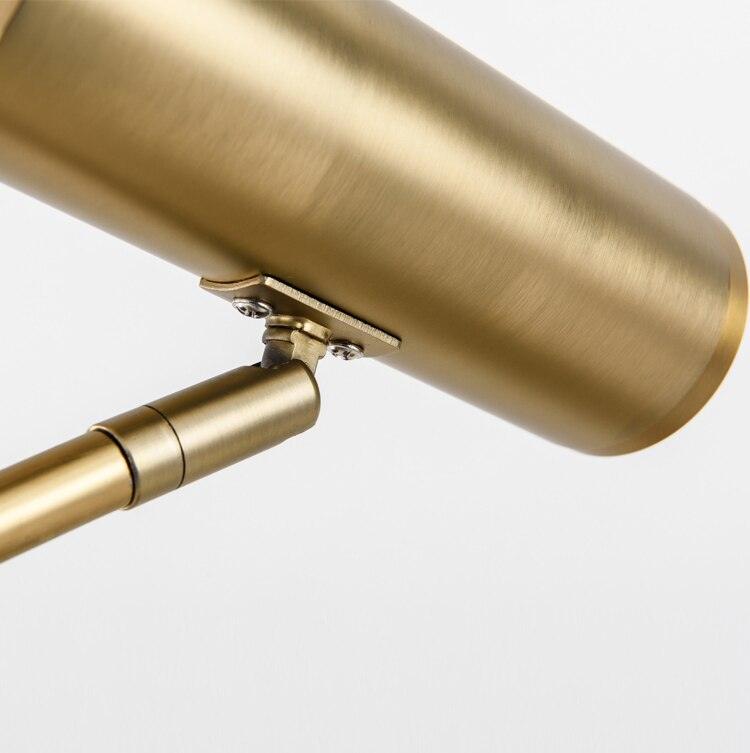 Lampadaire Salon Industriel Série Loft Gold