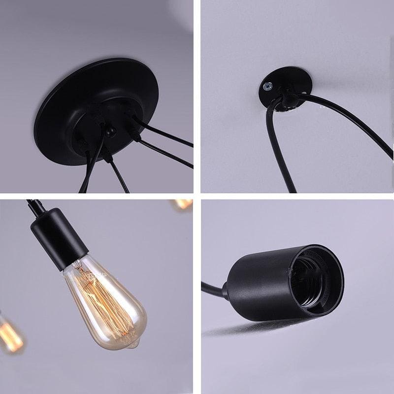 Lustre Araignée 14 Ampoules