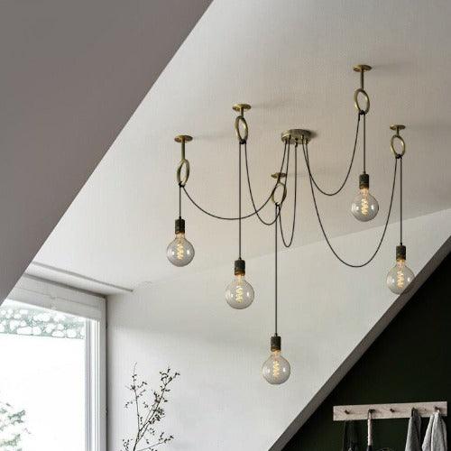 Lustre Araignée Design