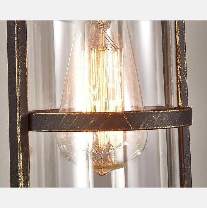 Lampadaire Salon Industriel Lanterne