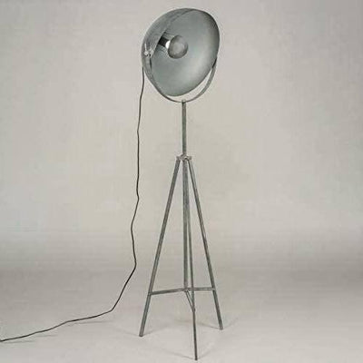 Lampadaire Cinema Industriel Loft Gris Béton | Mon Luminaire Industriel