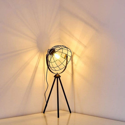 Lampadaire Cinema Industriel Moon Brut XS | Mon Luminaire Industriel