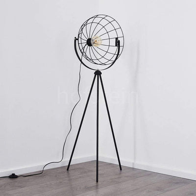 Lampadaire Cinema Industriel Moon Brut | Mon Luminaire Industriel