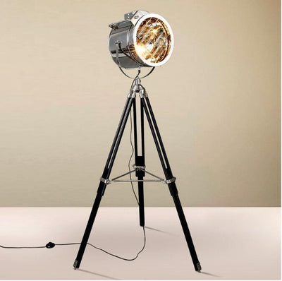 Lampadaire Cinema Industriel Projecteur | Mon Luminaire Industriel