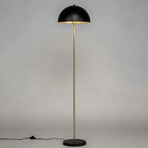 Lampadaire Industriel Noir Bol | Mon Luminaire Industriel