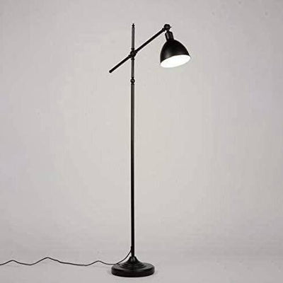 Lampadaire Industriel Noir Déporté | Mon Luminaire Industriel