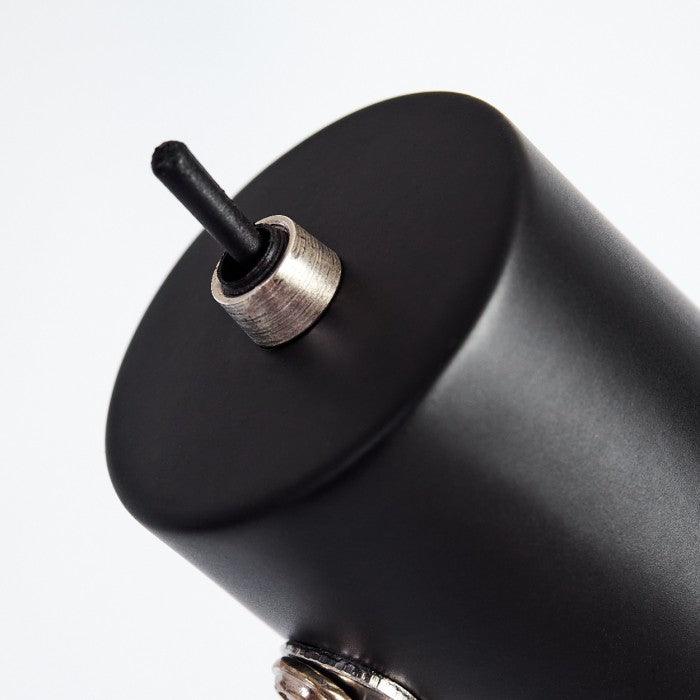 Lampadaire Industriel Noir Design