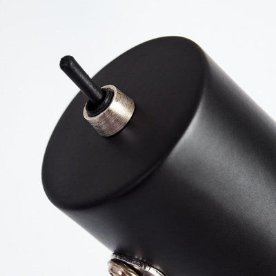 Lampadaire Industriel Noir Design