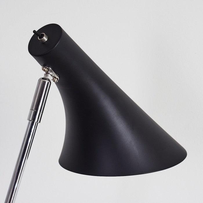 Lampadaire Industriel Noir Design