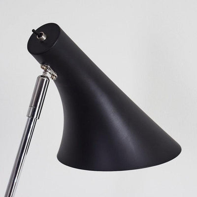 Lampadaire Industriel Noir Design