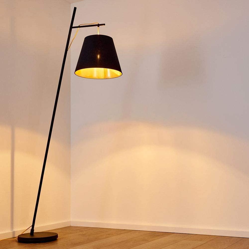 Lampadaire Industriel Noir Living | Mon Luminaire Industriel