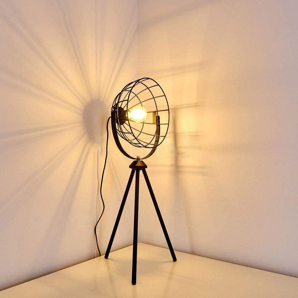 Lampadaire Industriel Noir Moon Brut XS | Mon Luminaire Industriel