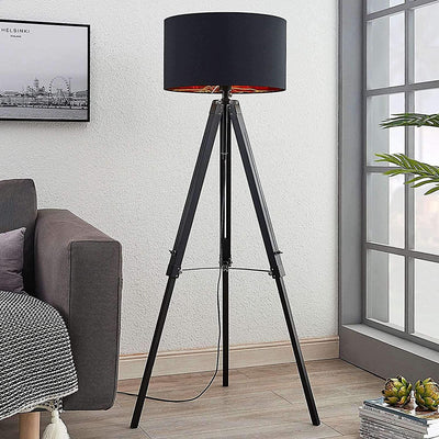 Lampadaire Industriel Noir Scandinave | Mon Luminaire Industriel