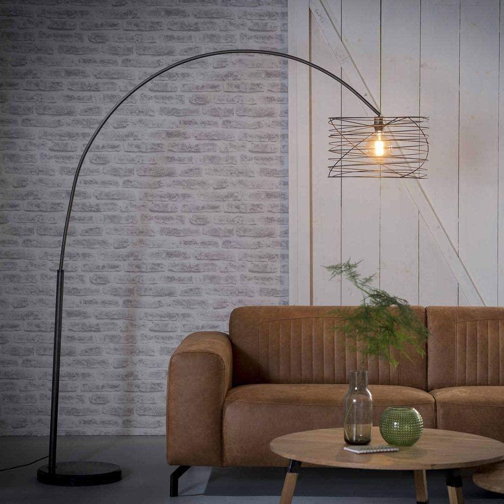 Lampadaire Salon Industriel Arc | Mon Luminaire Industriel