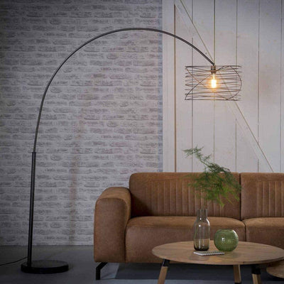 Lampadaire Salon Industriel Arc | Mon Luminaire Industriel