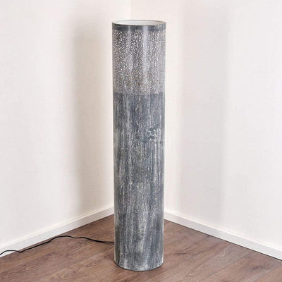 Lampadaire Salon Industriel Colonne XL | Mon Luminaire Industriel