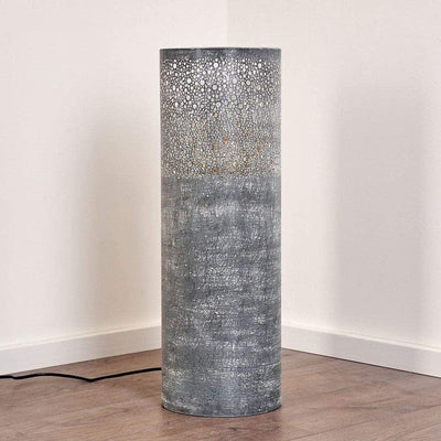 Lampadaire Salon Industriel Colonne | Mon Luminaire Industriel