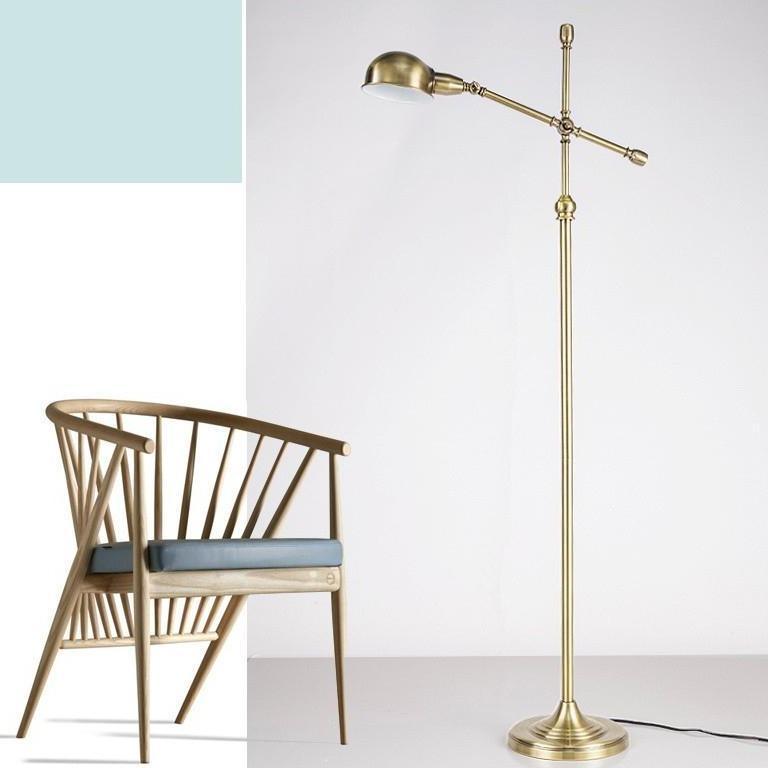 Lampadaire Salon Industriel Déporté | Mon Luminaire Industriel