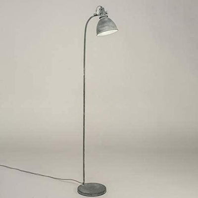 Lampadaire Salon Industriel Gris Patiné | Mon Luminaire Industriel