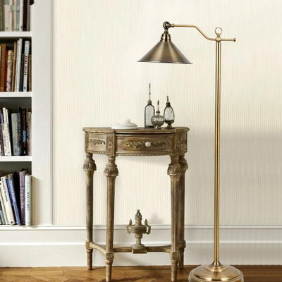 Lampadaire Salon Industriel Laiton | Mon Luminaire Industriel