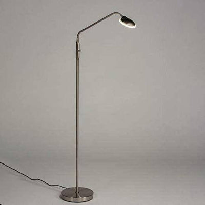 Lampadaire Salon Industriel Liseuse Acier | Mon Luminaire Industriel