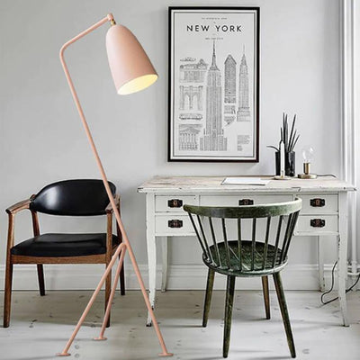 Lampadaire Salon Industriel Loft Rose | Mon Luminaire Industriel