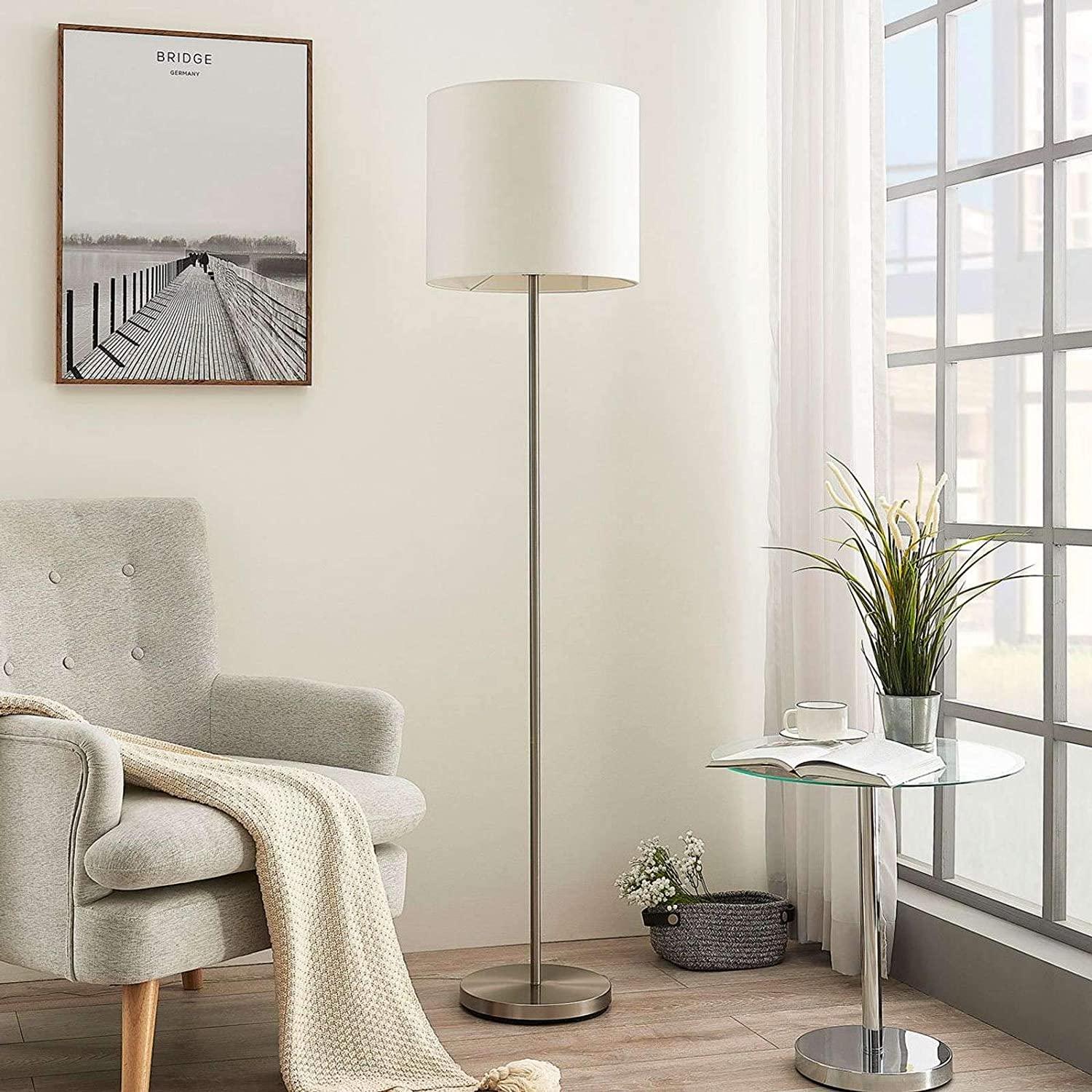 Lampadaire Salon Industriel RVB | Mon Luminaire Industriel