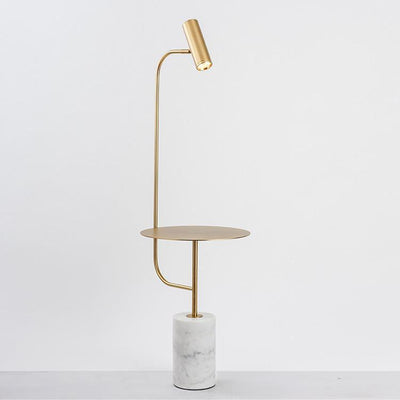 Lampadaire Salon Industriel Série Loft Gold | Mon Luminaire Industriel