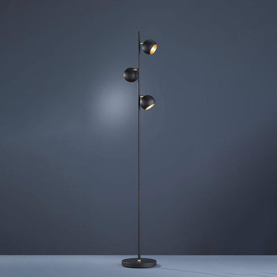 Lampadaire Salon Industriel Trio | Mon Luminaire Industriel