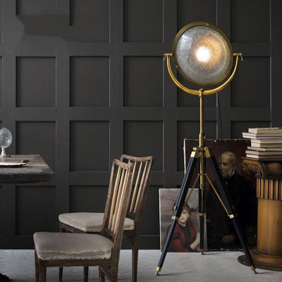 Lampadaire Trepied Industriel Phare