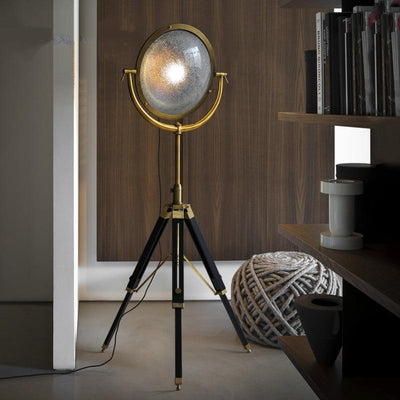 Lampadaire Trepied Industriel Phare